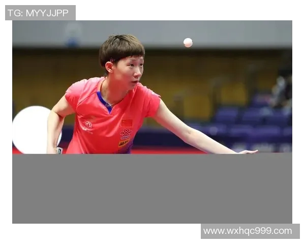 专访乒乓球明星赵敏揭秘她成功背后的努力与坚持