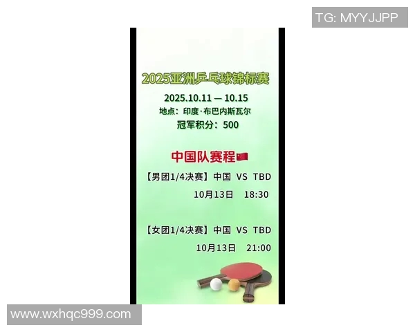 广州乒乓球队在亚运会上的技术表现分析与未来发展展望