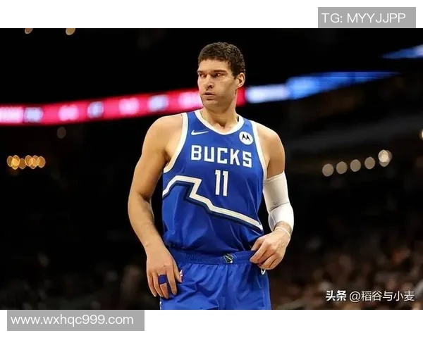 布鲁克洛佩斯：从角色球员到NBA顶尖中锋的华丽蜕变之路